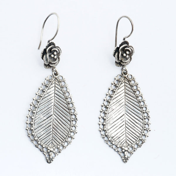 Silver Earrings